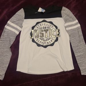 Girls Justic Long Sleeve